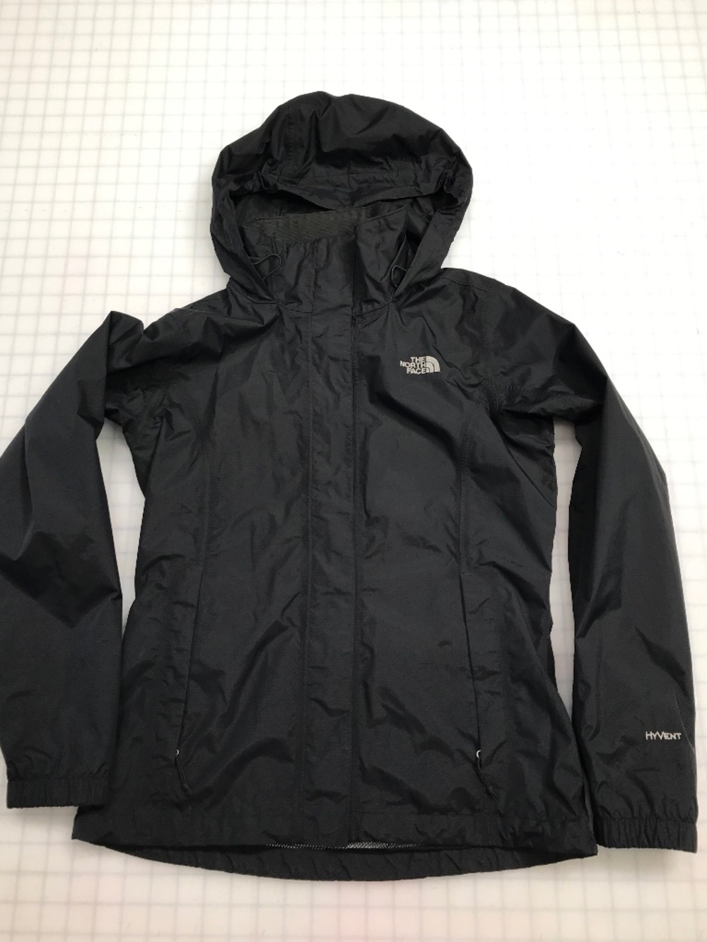 North Face Rain Jacket with Hood